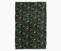 Tracy & Co Fleece Blanket - Peacock