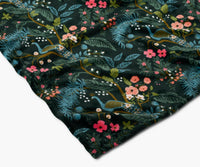 Tracy & Co Fleece Blanket - Peacock