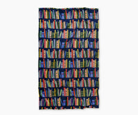 Tracy & Co Fleece Blanket - Bookshelf