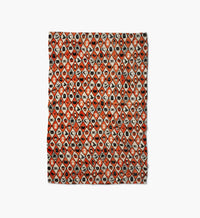 Tracy & Co Fleece Blanket - Halloween Argyle