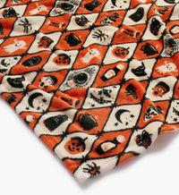 Tracy & Co Fleece Blanket - Halloween Argyle