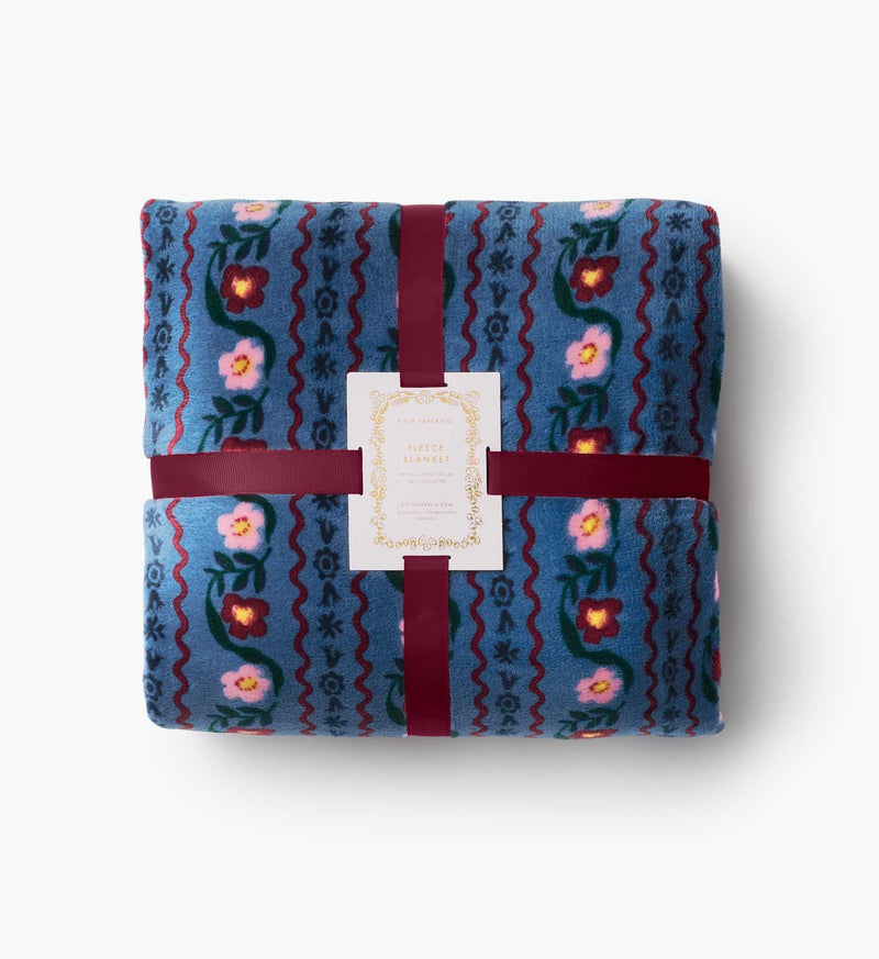Tracy & Co Fleece Blanket - Delphine