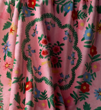 Tracy & Co Fleece Blanket - Rosette