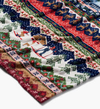 Tracy & Co Fleece Blanket - Ski Chalet