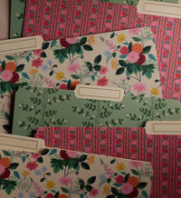 Tracy & Co Assorted File Folders - Dahlia