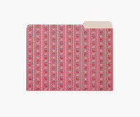Tracy & Co Assorted File Folders - Dahlia