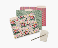 Tracy & Co Assorted File Folders - Dahlia