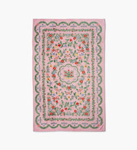 Tracy & Co Fleece Blanket - Rosette