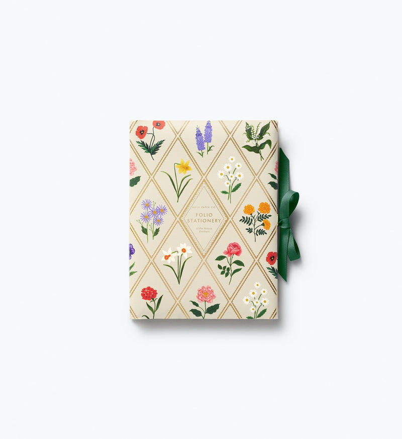 Tracy & Co Folio Stationery Set - Garden Study