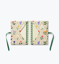 Tracy & Co Folio Stationery Set - Garden Study