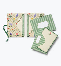 Tracy & Co Folio Stationery Set - Garden Study