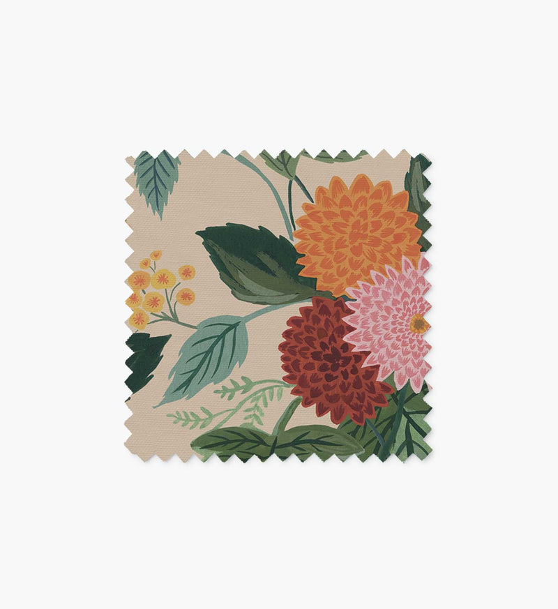 Tracy & Co Furniture Fabric Sample - Dahlia
