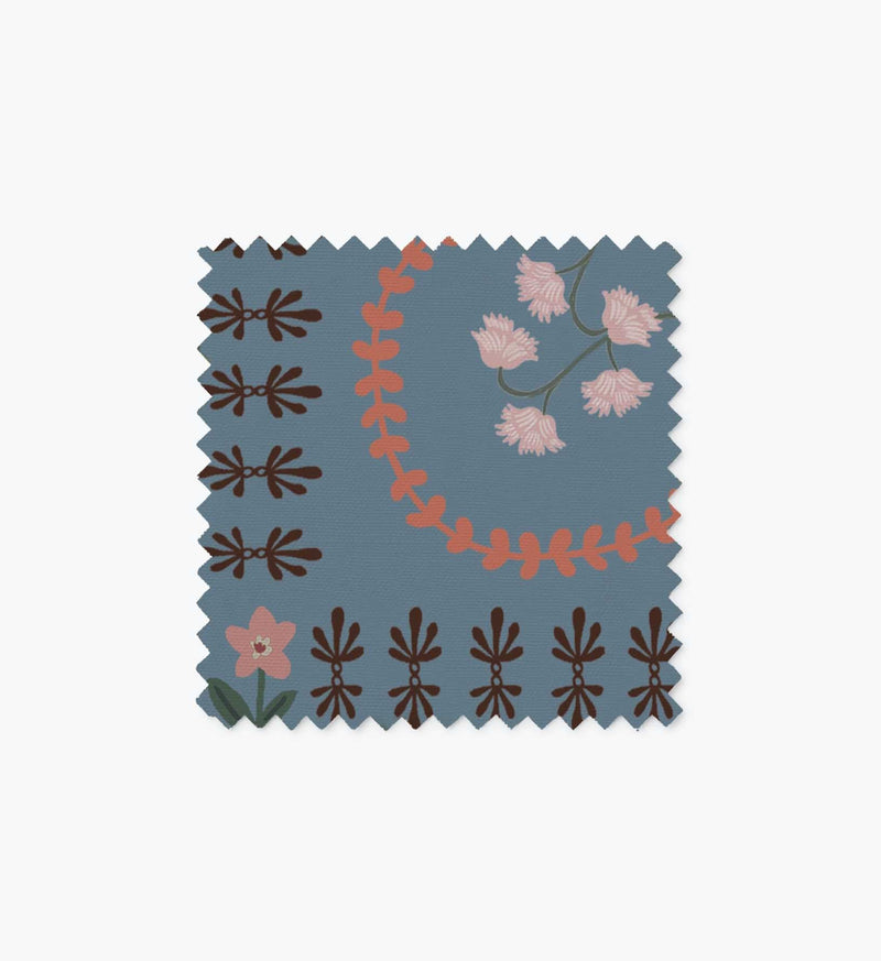 Tracy & Co Bea Ottoman Fabric Sample - Lottie
