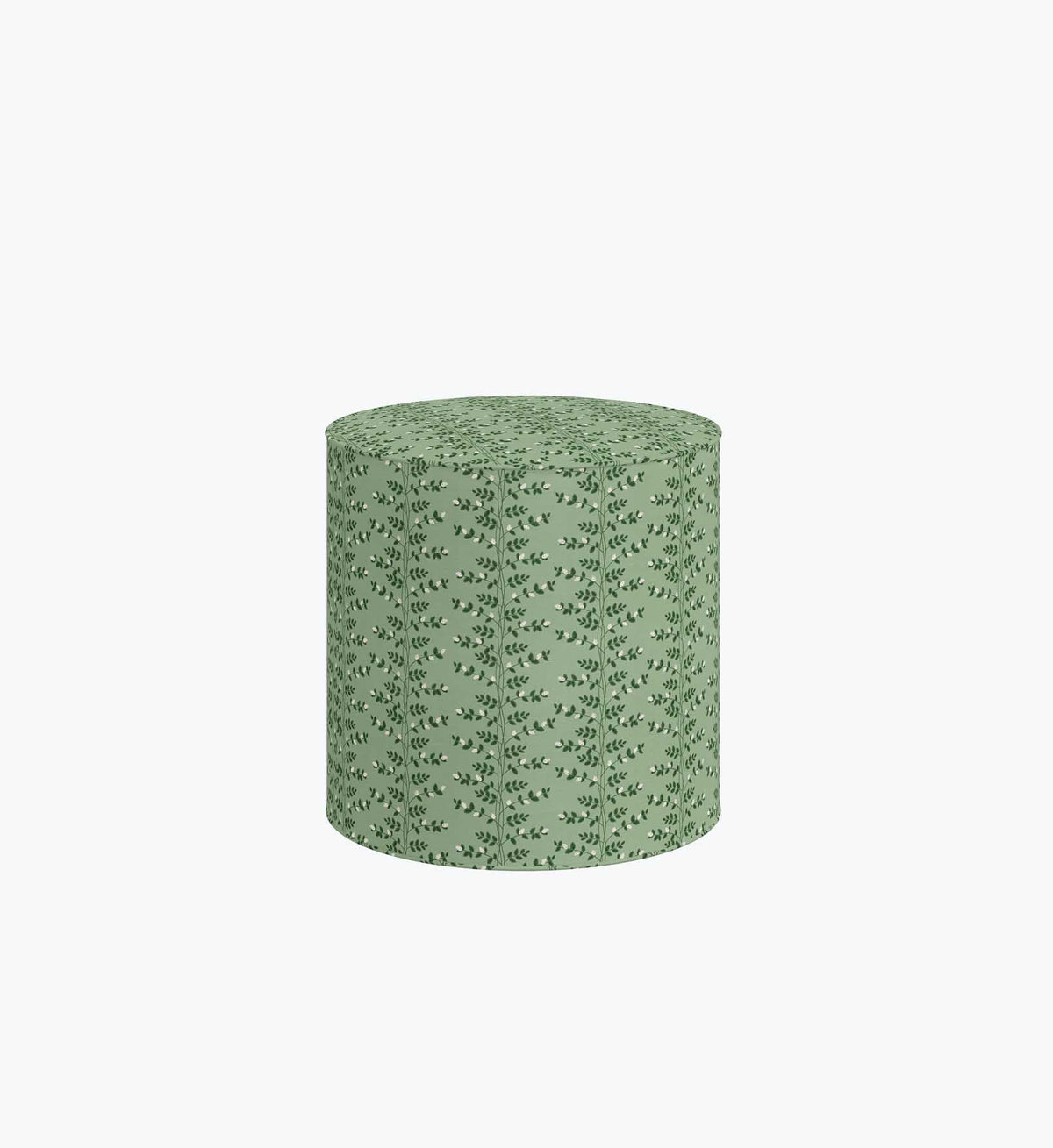 Tracy & Co Billie Ottoman - Climbing Vines