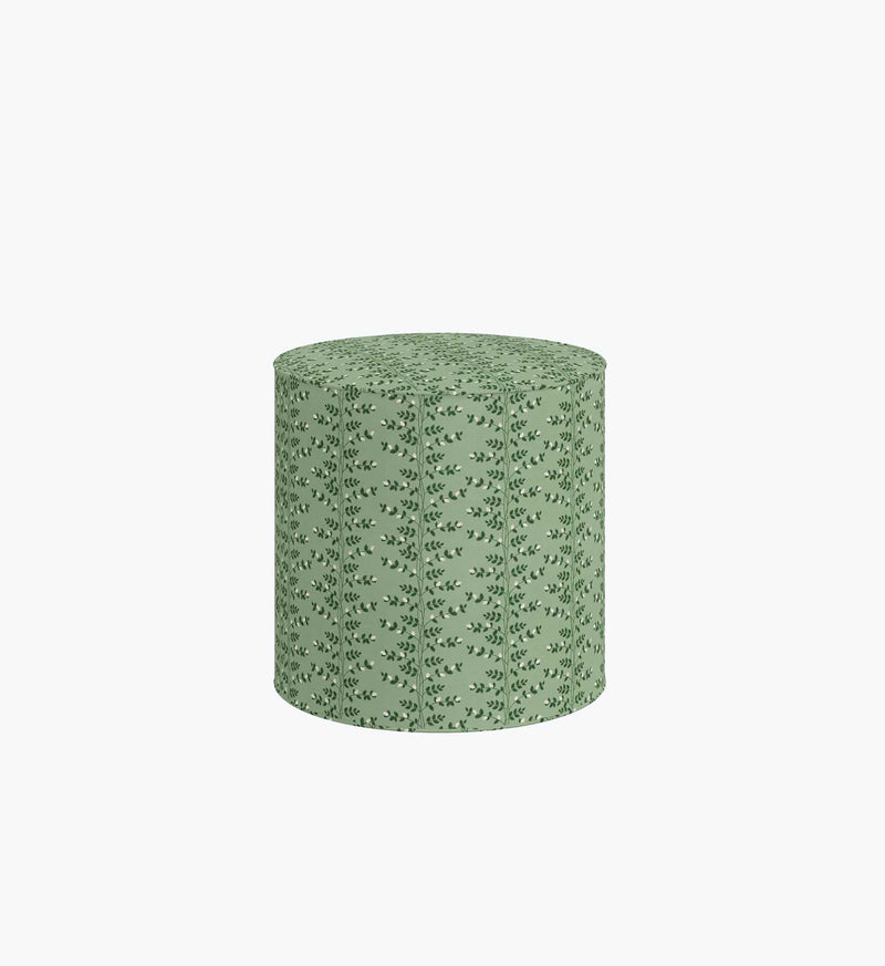 Tracy & Co Billie Ottoman - Climbing Vines