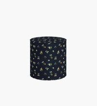 Tracy & Co Billie Ottoman - Ditsy Dahlia Navy
