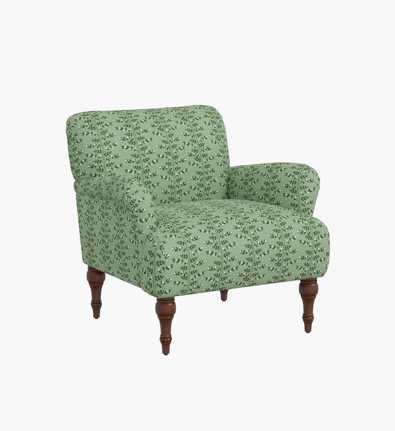 Tracy & Co Bristol Armchair - Climbing Vines