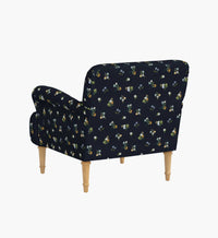 Tracy & Co Bristol Armchair - Ditsy Dahlia Navy