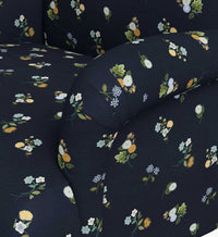 Tracy & Co Bristol Armchair - Ditsy Dahlia Navy