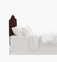 Tracy & Co Mayfair Headboard - Ditsy Dahlia Burgundy