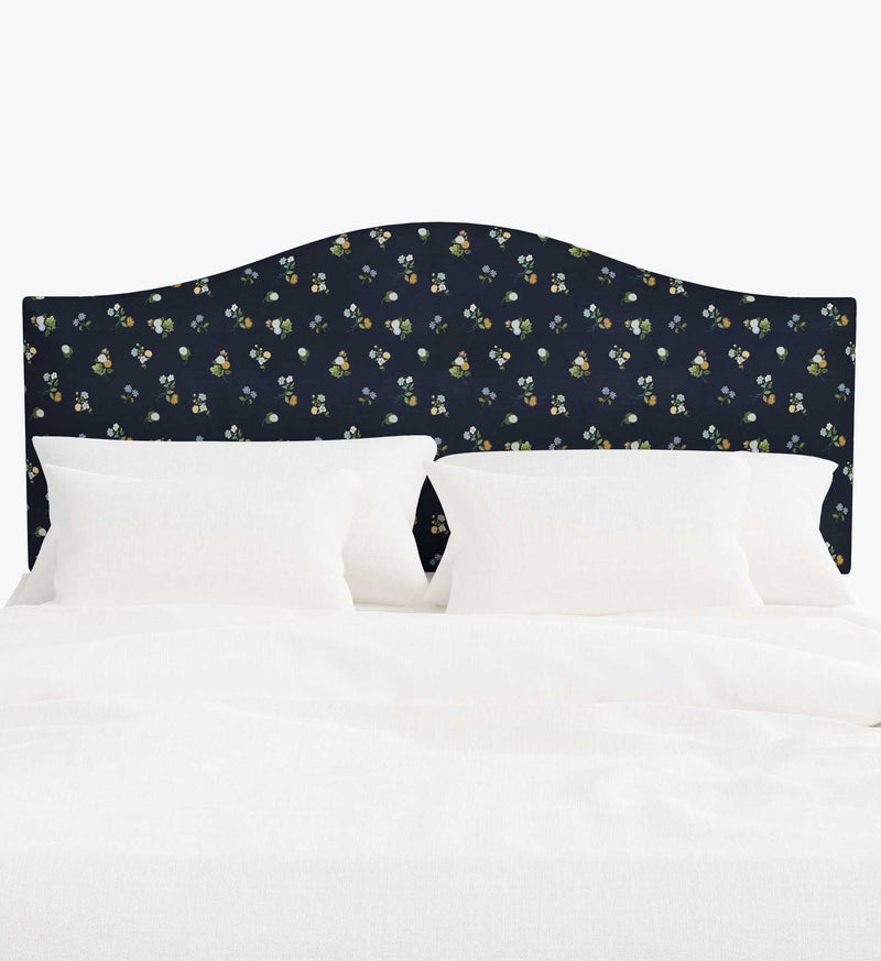 Tracy & Co Mayfair Headboard - Ditsy Dahlia Navy