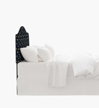 Tracy & Co Mayfair Headboard - Ditsy Dahlia Navy