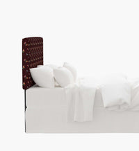 Tracy & Co Elly Headboard - Ditsy Dahlia Burgundy