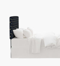 Tracy & Co Elly Headboard - Ditsy Dahlia Navy