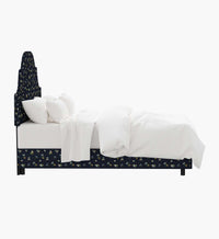 Tracy & Co Marion Bed - Ditsy Dahlia Navy