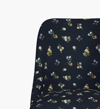 Tracy & Co Oxford Desk Chair - Ditsy Dahlia Navy