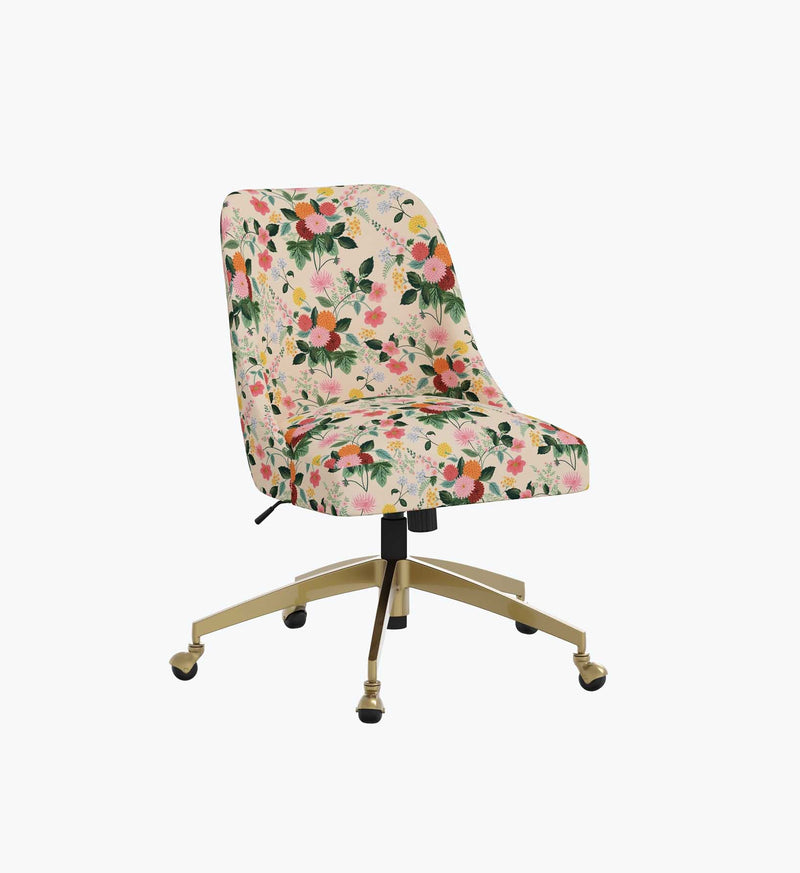 Tracy & Co Oxford Desk Chair - Dahlia