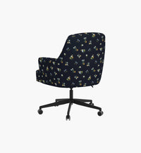 Tracy & Co Cambridge Desk Chair - Ditsy Dahlia Navy