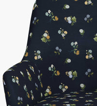 Tracy & Co Cambridge Desk Chair - Ditsy Dahlia Navy