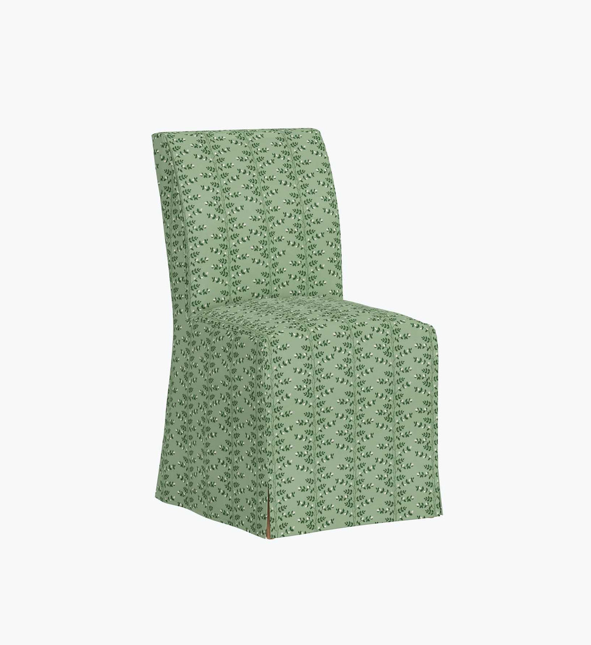 Tracy & Co Frances Slipcover Dining Chair - Climbing Vines