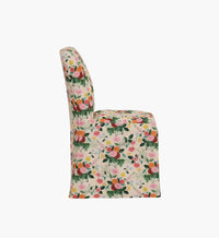 Tracy & Co Frances Slipcover Dining Chair - Dahlia