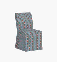 Tracy & Co Frances Slipcover Dining Chair - Delphine