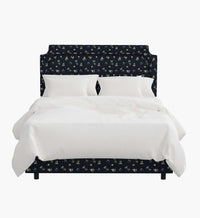 Tracy & Co Hampton Bed - Ditsy Dahlia Navy