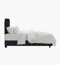 Tracy & Co Hampton Bed - Ditsy Dahlia Navy