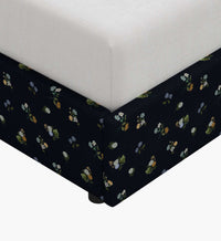 Tracy & Co Hampton Bed - Ditsy Dahlia Navy