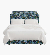 Tracy & Co Hampton Bed - Garden Party Blue