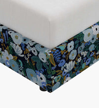 Tracy & Co Hampton Bed - Garden Party Blue