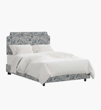 Tracy & Co Hampton Bed - Pomegranate