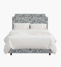 Tracy & Co Hampton Bed - Pomegranate