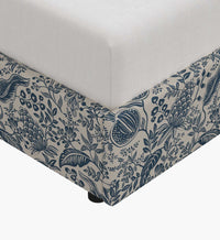 Tracy & Co Hampton Bed - Pomegranate