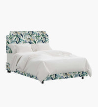 Tracy & Co Hampton Bed - Peacock