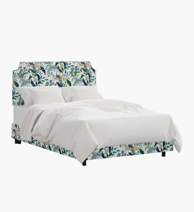 Tracy & Co Hampton Bed - Peacock