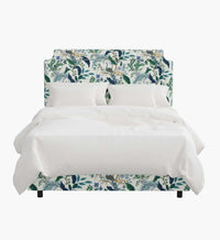 Tracy & Co Hampton Bed - Peacock