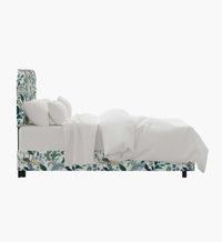 Tracy & Co Hampton Bed - Peacock