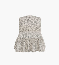 Tracy & Co Edie Slipper Chair - Aviary