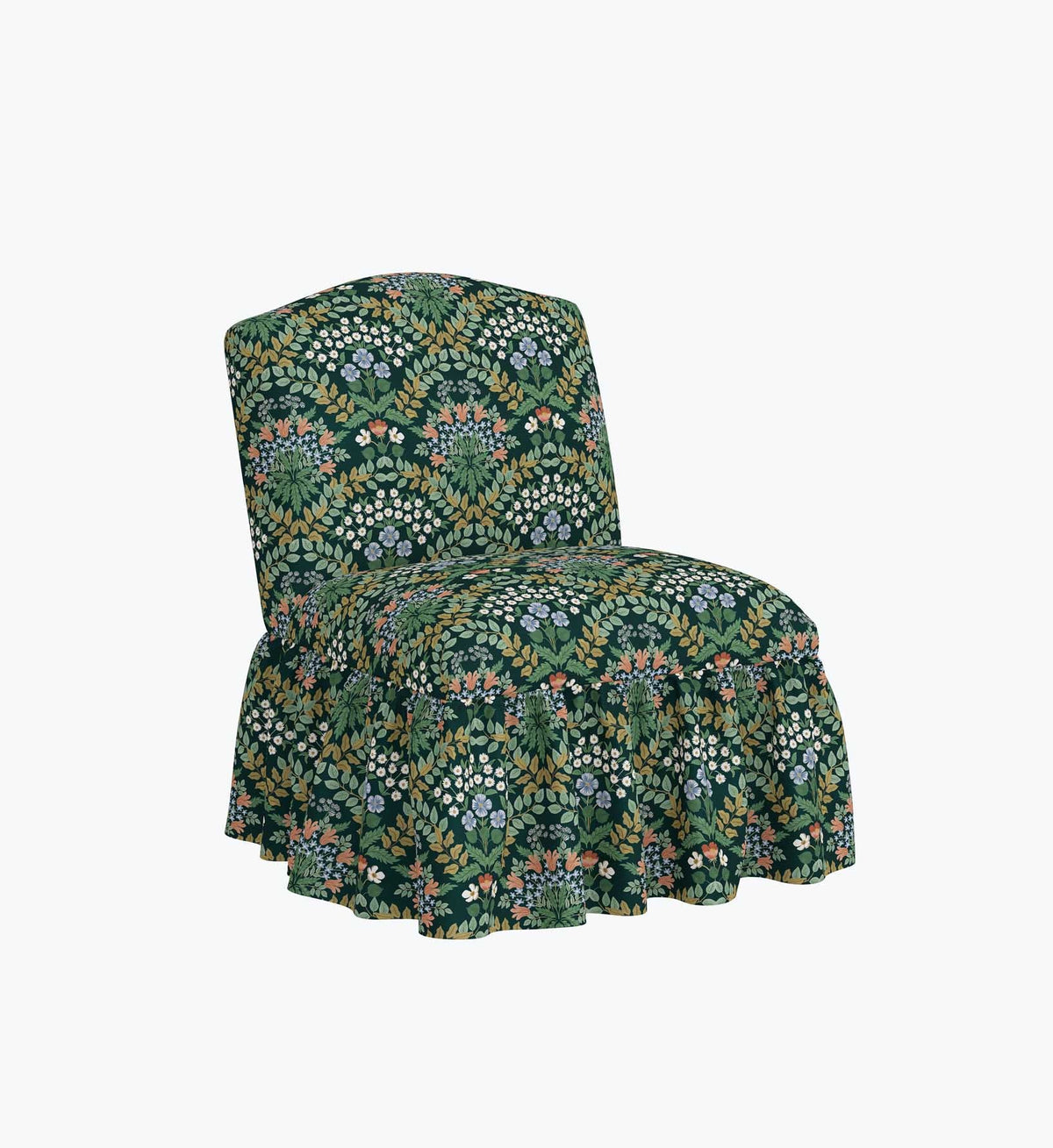 Tracy & Co Edie Slipper Chair - Bramble